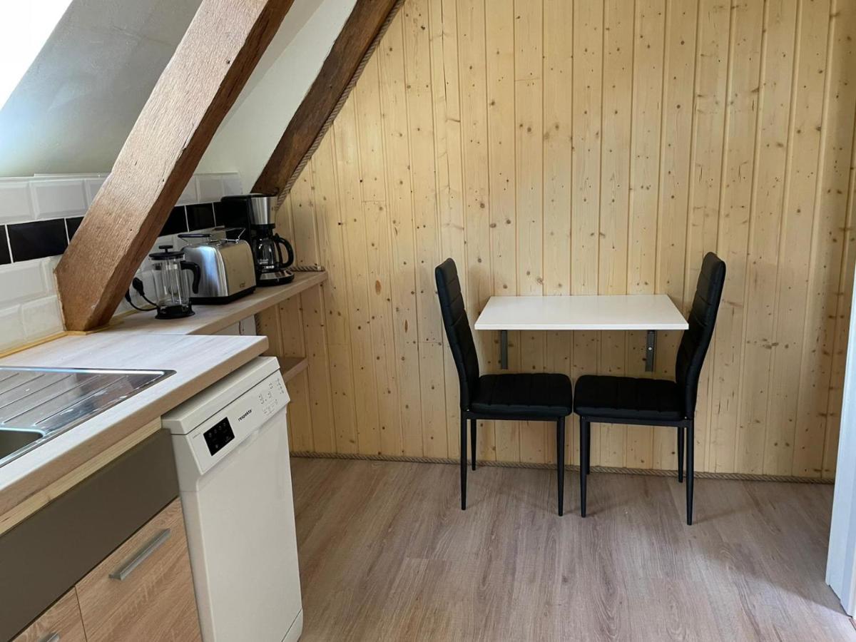 Exile On Mainstreet In Bad Bentheim Etage Met Uniek Uitzicht! Apartment Luaran gambar